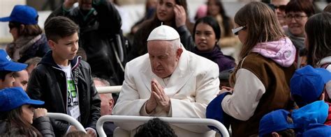 Vatican: Pope has good night in hospital despite infection